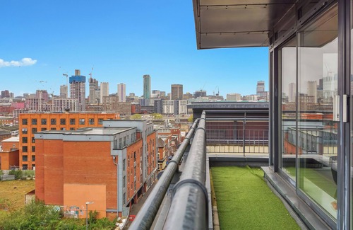 Bordesley Appartement | 2 Bed Penthouse With Beautiful City Views