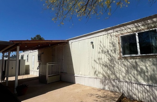 Tucson Estates Maison | 2 bed room and 2 bathroom mobile home nearby national park museums and mountains
