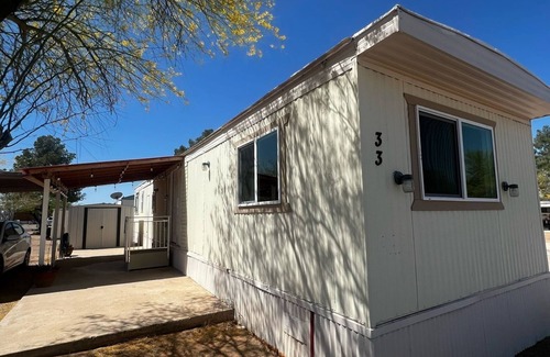 Tucson Estates Maison | 2 bed room and 2 bathroom mobile home nearby national park museums and mountains