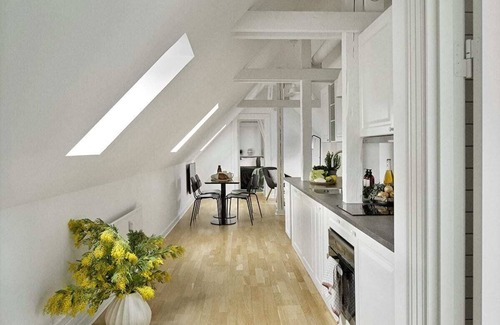 Copenhagen City Centre Appartement | Rosenborg Hotel Apartments | 2 Bed Rooms | Prime Location | Loft