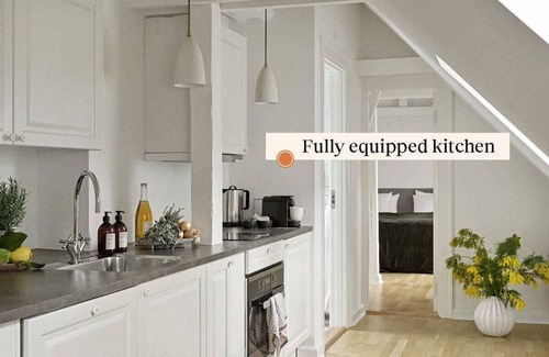 Copenhagen City Centre Appartement | Rosenborg Hotel Apartments | 2 Bed Rooms | Prime Location | Loft