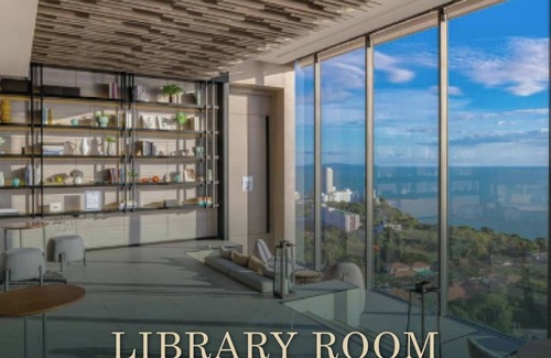 Pratumnak Hill Appartement | 2 Bed Room Sea View High Floor Luxury Accomodation