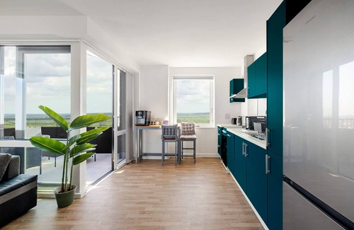 Barking Appartement | Skyview Elegance Luxury Top-Floor Next To Barking Station