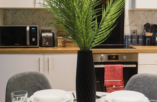 Trafford Appartement | 2-bed waterside retreat with gym in the heart of Manchester!