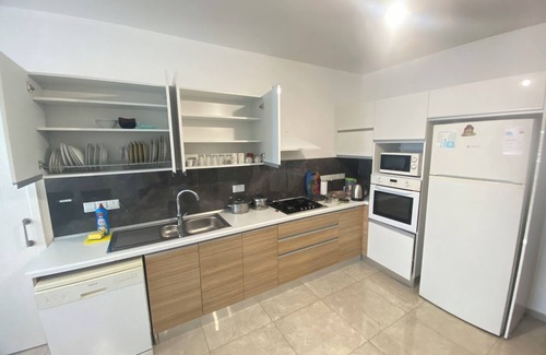 Yenisehir Copropriété | Cozy flat w/ 2 bedr&4 beds+1 sofa bed&1 bathroom & fully kitchen&All rooms AC