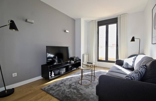 Adelfas Appartement | Appartement 2 chambres 1 salle de bain avec piscine à Atocha