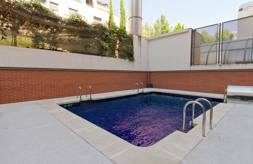 Adelfas Appartement | Appartement 2 chambres 1 salle de bain avec piscine à Atocha