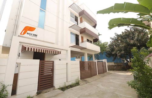 T Nagar Appartement | 2 Chambre 2 Salle de bain Appartement design entièrement meublé au coeur de T. Nagar