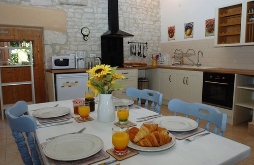 Montaigu-de-Quercy Maison | 2 chambres 2 salles de bains Quercy traditionnelle grange en pierre