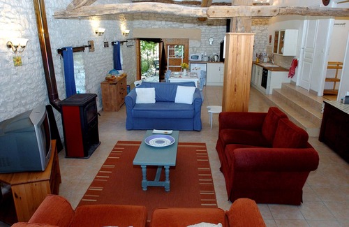 Montaigu-de-Quercy Maison | 2 chambres 2 salles de bains Quercy traditionnelle grange en pierre