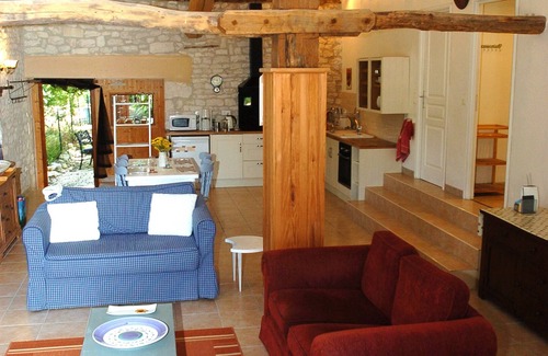 Montaigu-de-Quercy Maison | 2 chambres 2 salles de bains Quercy traditionnelle grange en pierre