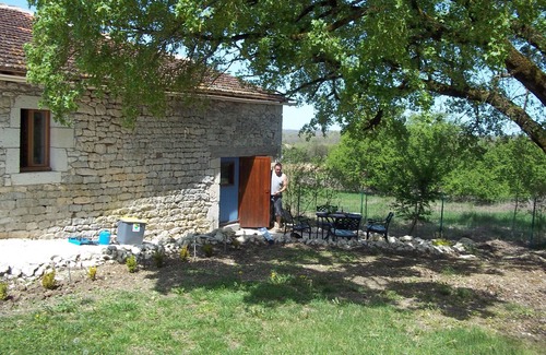 Montaigu-de-Quercy Maison | 2 chambres 2 salles de bains Quercy traditionnelle grange en pierre