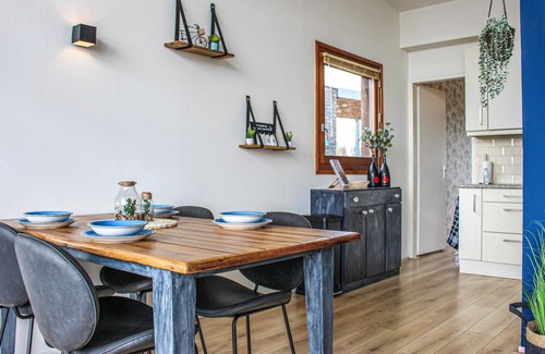 Bunschoten Maison | 2 chambres hébergement à Bunschoten-Spakenbu