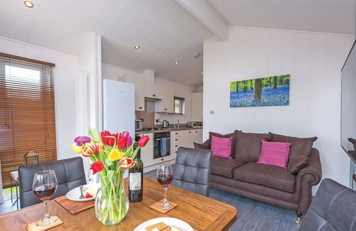 Holton Heath Chalet De Ski | 2 chambres à coucher à Holton Heath