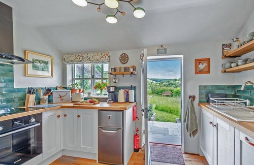 Llandysul Cottage | Chosen for its superb standard of finish with magnificent views across the countryside.