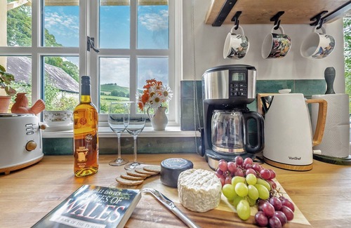 Llandysul Cottage | Chosen for its superb standard of finish with magnificent views across the countryside.