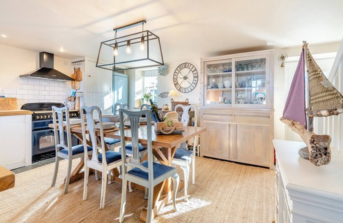 Banff Cottage | A hidden gem of a cottage, sitting in its own secluded spot on the seafront in Whitehills.