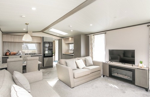 Wigton Chalet De Ski | 2 chambres à coucher à Wigton