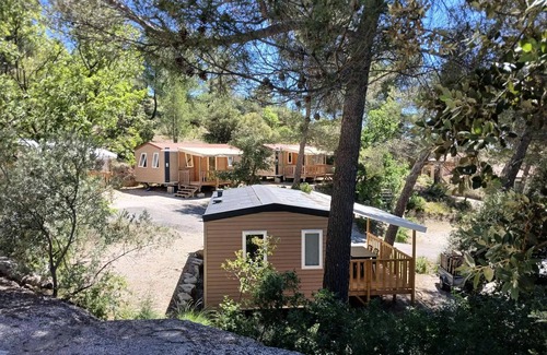 Puyloubier Maison | 2-bedroom air-conditioned mobile home for up to 6 people 6 people