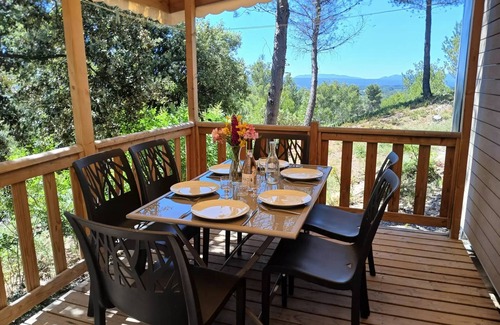 Puyloubier Maison | 2-bedroom air-conditioned mobile home for up to 6 people 6 people