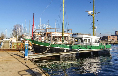 Wismar Location De Bateaux | Superbe navire de 2 chambres à Wismar