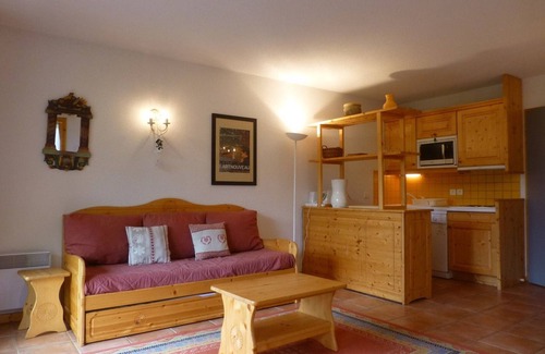 Vallandry Appartement | Appartement 3 pièces pour 6 pers avec balcon à Vallandry - Animaux admis