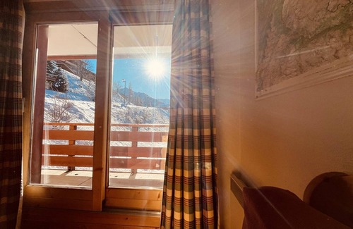 Vallandry Appartement | Appartement 3 pièces pour 6 pers avec balcon à Vallandry - Animaux admis