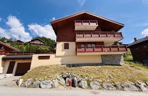 Vallandry Appartement | Appartement 3 pièces pour 6 pers avec balcon à Vallandry - Animaux admis