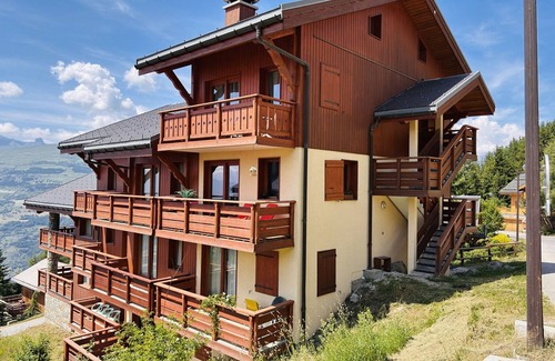 Vallandry Appartement | Appartement 3 pièces pour 6 pers avec balcon à Vallandry - Animaux admis