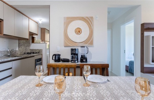 Vila Nova Appartement | 2 Bedroom Apart w/Air 270m From the Beach Gps0102