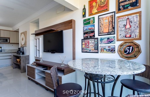 Vila Nova Appartement | 2 Bedroom Apart w/Air 270m From the Beach Gps0102