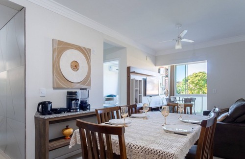 Vila Nova Appartement | 2 Bedroom Apart w/Air 270m From the Beach Gps0102