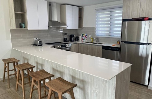 Point Blanche Appartement | 2-bedroom apartment, sea view terrace in marvelous Point Blanche, 2 BA, AC, WIFI