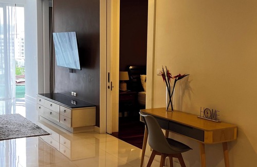 Karon Appartement | 2-bedroom apartment 127м² with a balcony 300m from the sea