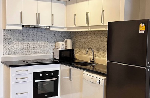 Karon Appartement | 2-bedroom apartment 127м² with a balcony 300m from the sea