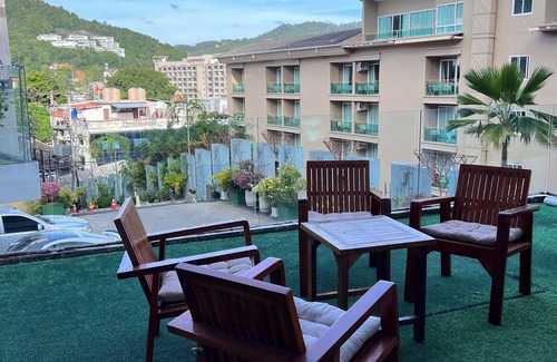 Karon Appartement | 2-bedroom apartment 127м² with a balcony 300m from the sea