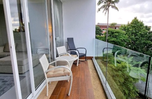 Karon Appartement | 2 Bedroom Apartment 102 м²n with Balcony and Sea View