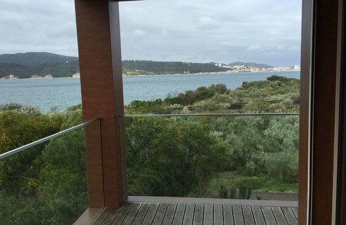 Carvalhal Appartement | T2 à Troia, de qualité, sur la plage avec vue imprenable et piscine