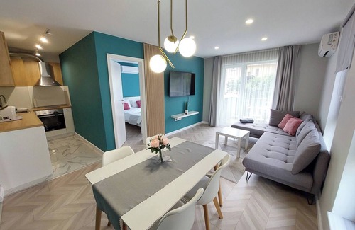 Velingrad Appartement | Appartement 2 chambres et espace détente gratuit