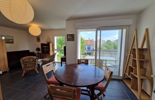 Angoulins Appartement | Appartement à Angoulins-sur-Mer - 2 Chambres, 5 Pers, Proche Plages