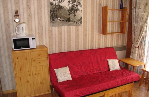 Chatel Appartement | Appartement 2 pièces 5/6 pers. Proche télécabine Linga. Meublé classé 2 étoiles.
