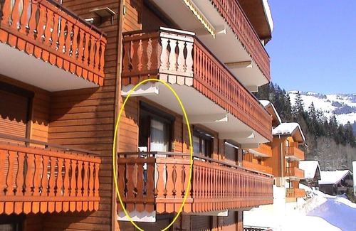 Chatel Appartement | Appartement 2 pièces 5/6 pers. Proche télécabine Linga. Meublé classé 2 étoiles.