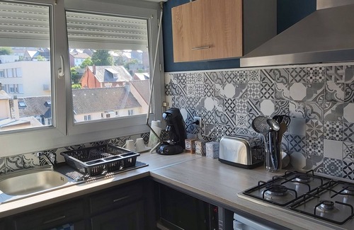 Le Treport Appartement | 2 bedroom apartment, 4 people, Le Tréport.