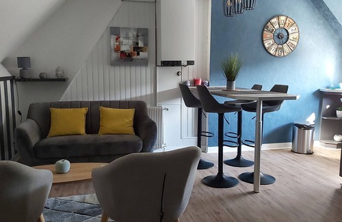 Le Treport Appartement | 2 bedroom apartment, 4 people, Le Tréport.