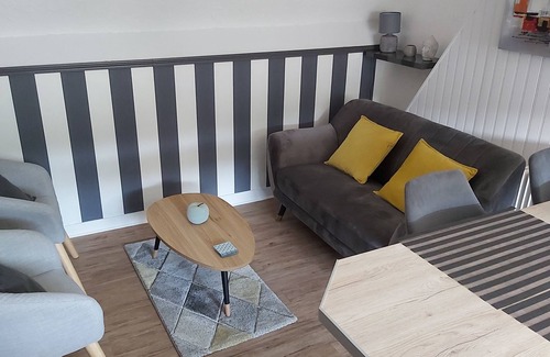 Le Treport Appartement | 2 bedroom apartment, 4 people, Le Tréport.