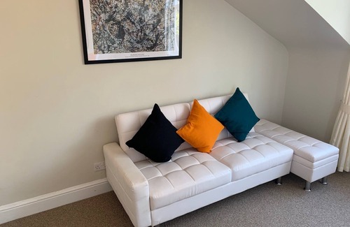 Sefton Park Appartement | Grand appartement au 2ème étage avec jardin près de Lark Lane et du centre-ville