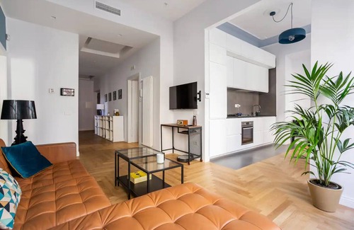 Quartiere XV Della Vittoria Appartement | 2-bedroom apartment in amazing Roma with AC, WiFi