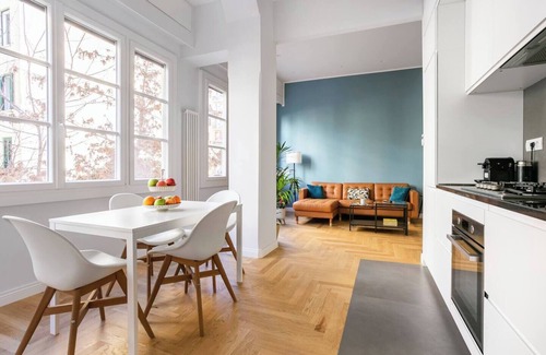Quartiere XV Della Vittoria Appartement | 2-bedroom apartment in amazing Roma with AC, WiFi