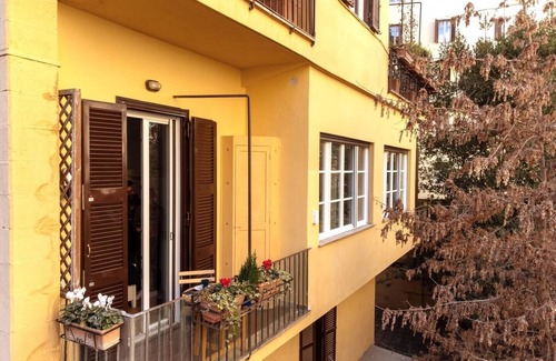 Quartiere XV Della Vittoria Appartement | 2-bedroom apartment in amazing Roma with AC, WiFi