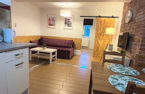 Aniolki Appartement | 2-bedroom apartment in charming Gdańsk with free parking, WiFi, AC, scooters